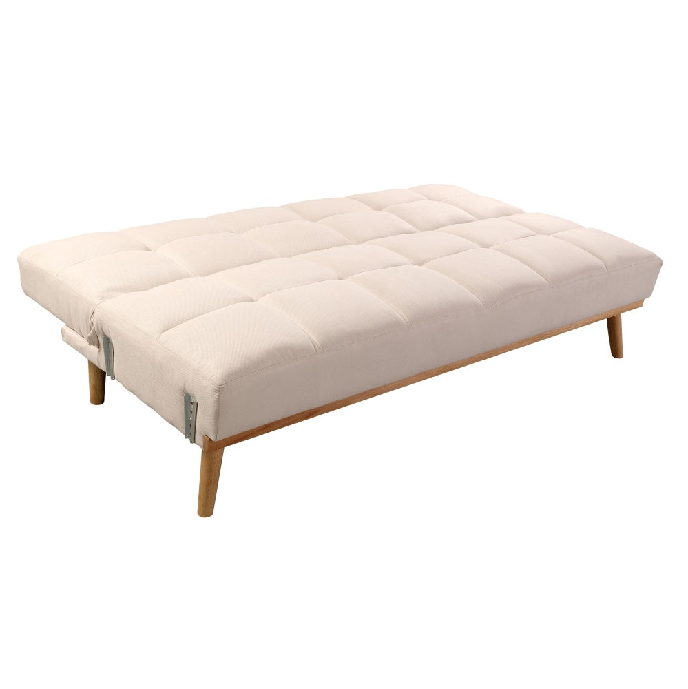 SOFÁ CAMA FUTÓN MATTEO BEIGE CLARO