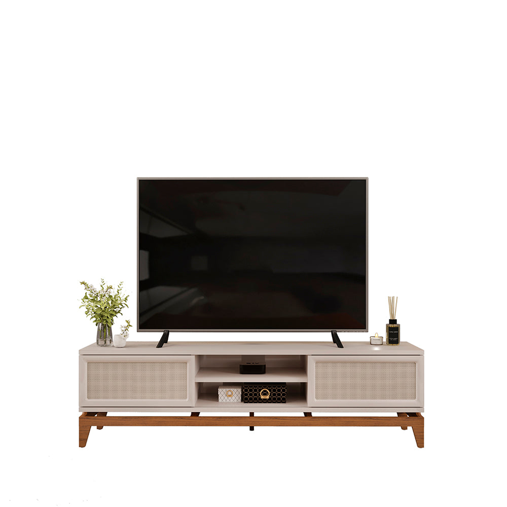 MESA DE TV BERLIN OFF WHITE