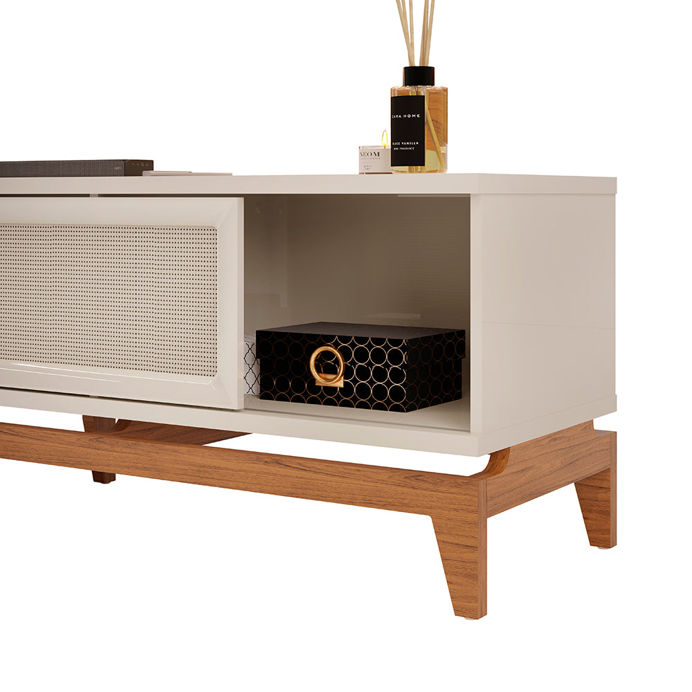 MESA DE TV BERLIN OFF WHITE