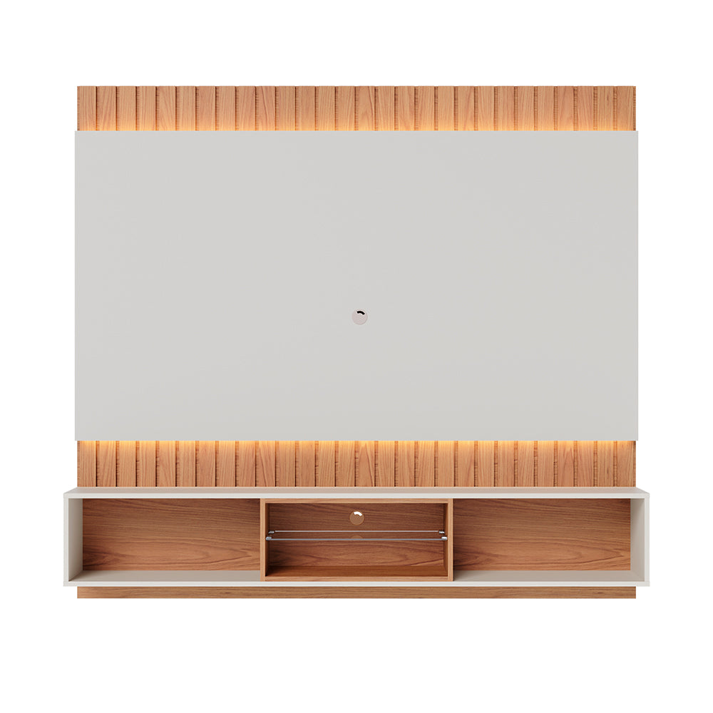 CENTRO DE ENTRETENIMIENTO PANEL AZEDA OFF WHITE