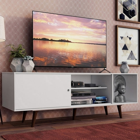 MESA DE TV CAPRI BLANCO