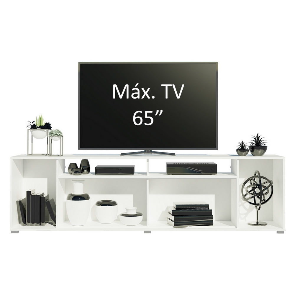 MESA DE TV SPEZIA BLANCO & RUSTIC